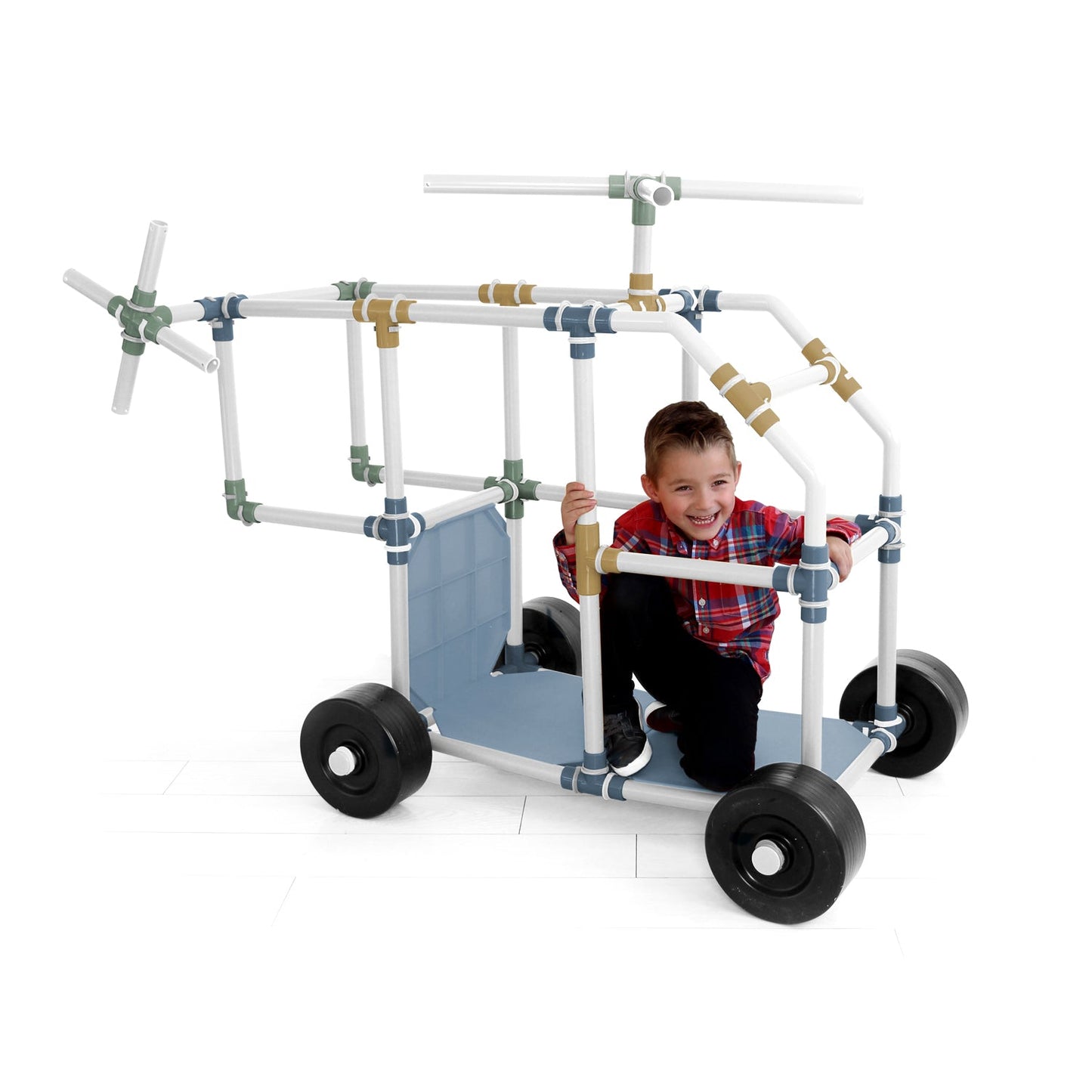 Build It, Climb It, Ride It: The Ultimate Life-Sized STEM Set!