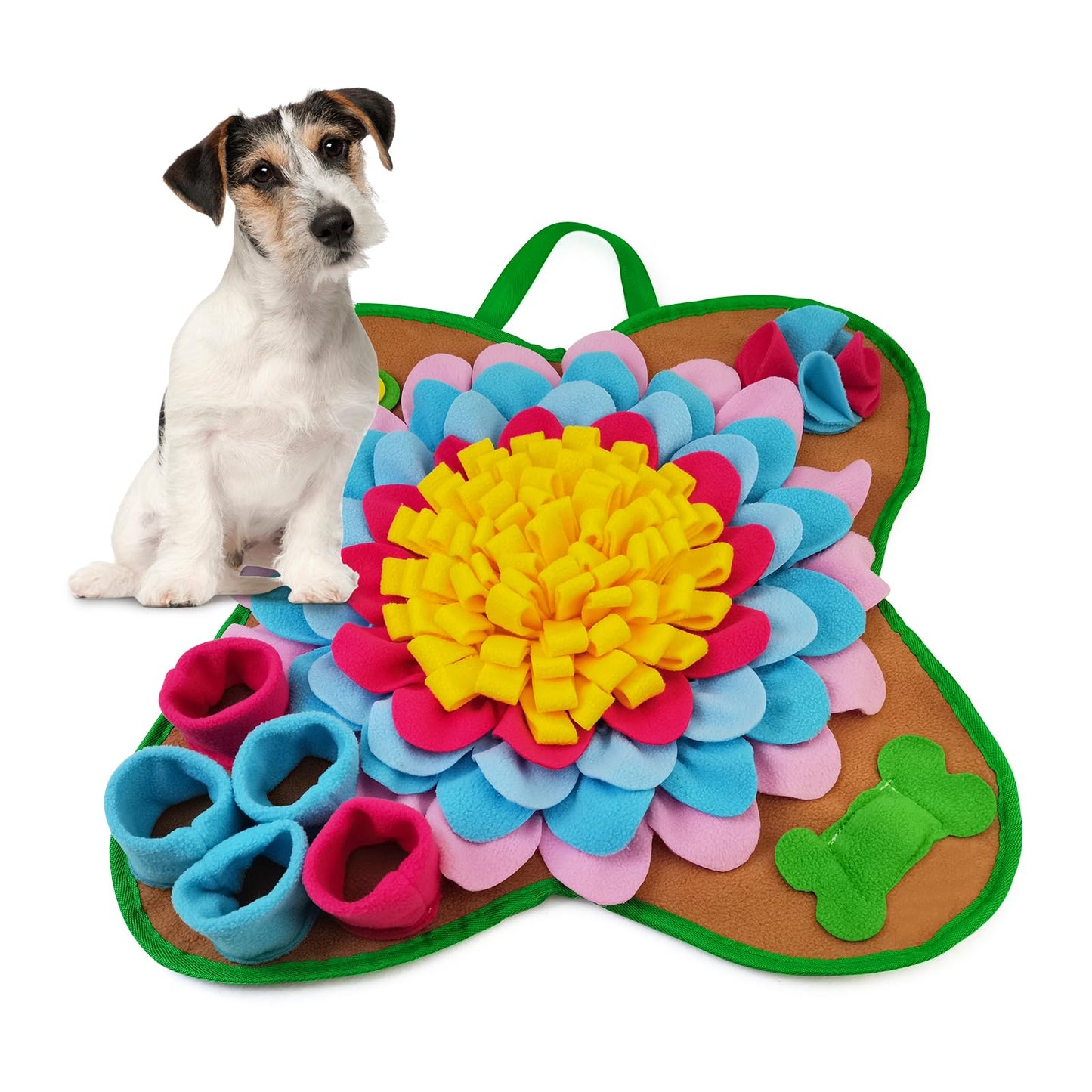 Tire Out Your Pup in 10 Minutes Flat: The Ultimate Brain-Boosting Snuffle Mat!