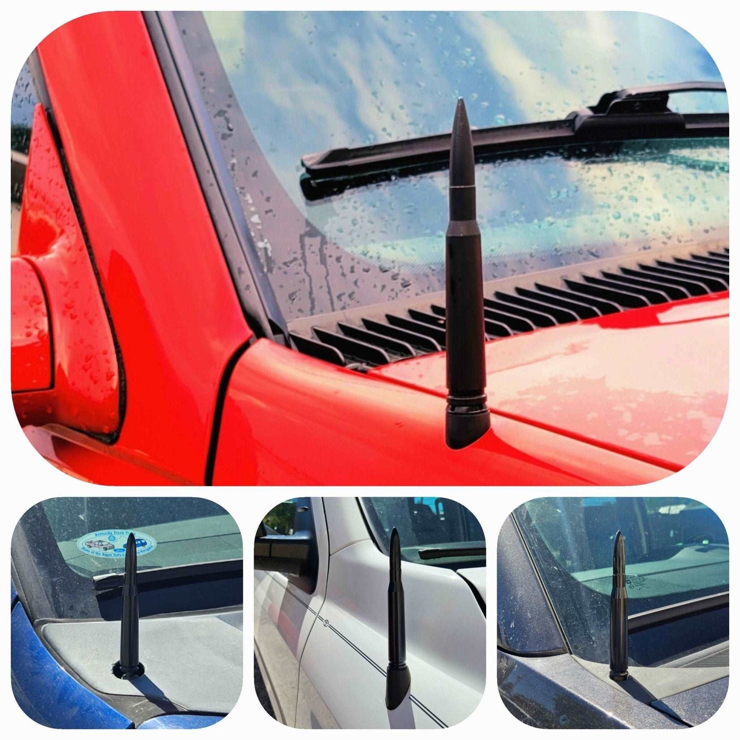 50 Cal Bullet Antenna