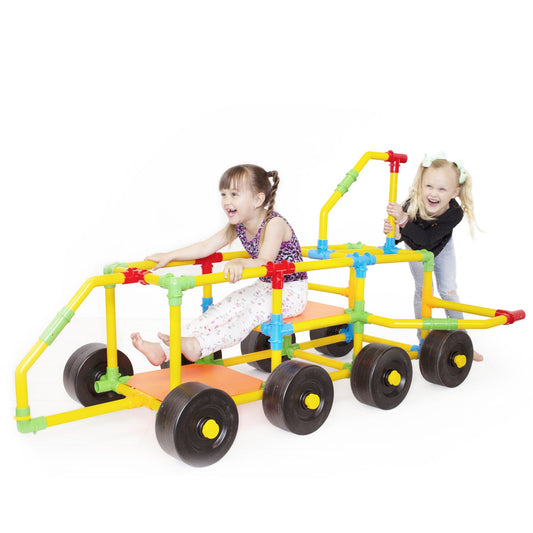 Build It, Climb It, Ride It: The Ultimate Life-Sized STEM Set!