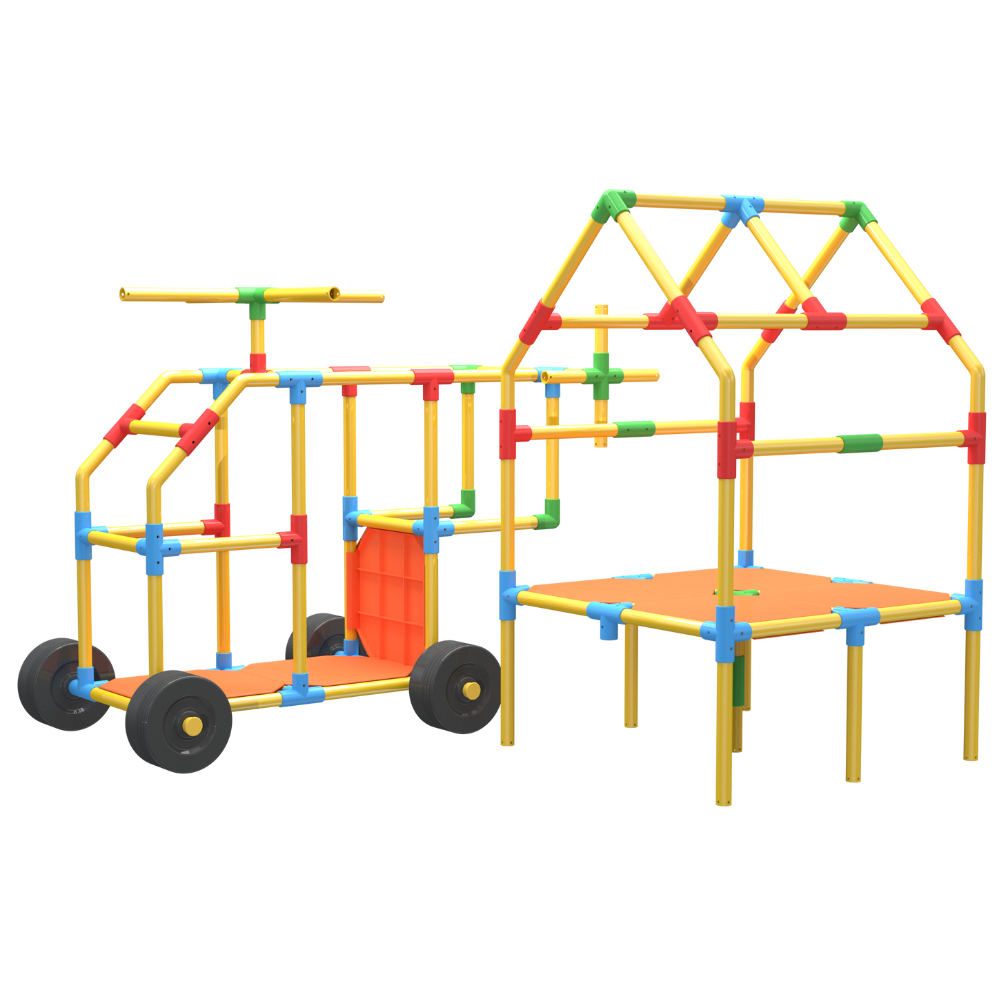 Build It, Climb It, Ride It: The Ultimate Life-Sized STEM Set!