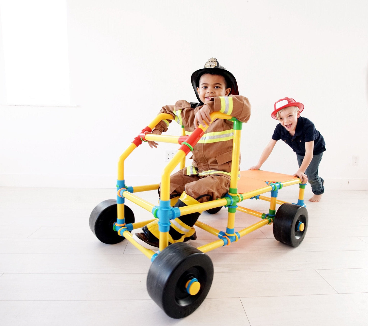 Build It, Climb It, Ride It: The Ultimate Life-Sized STEM Set!