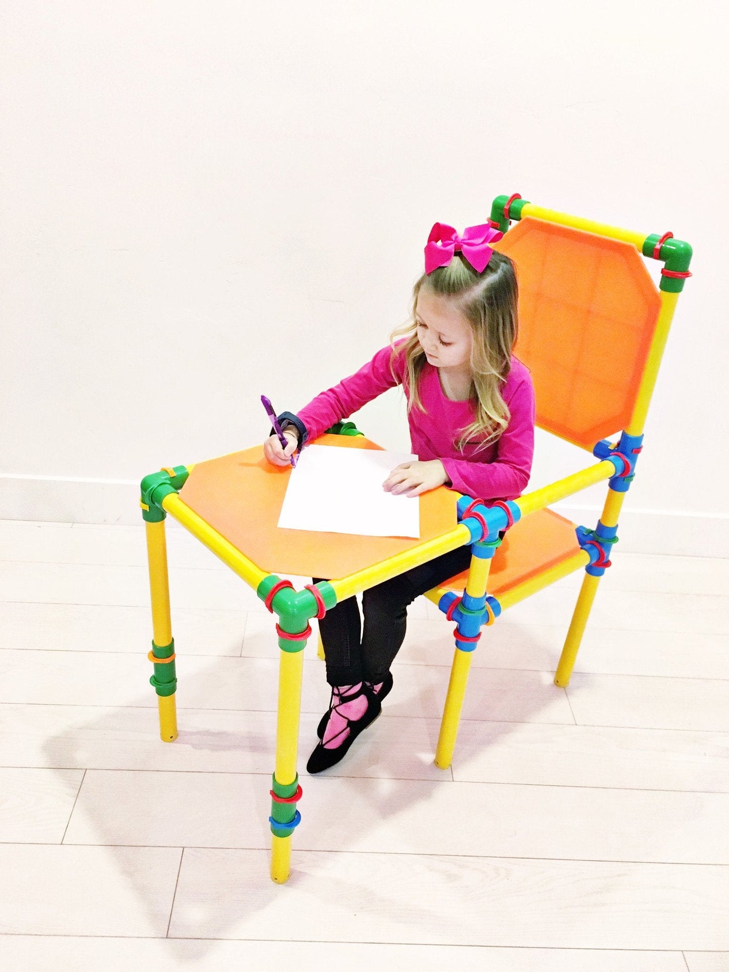 Build It, Climb It, Ride It: The Ultimate Life-Sized STEM Set!