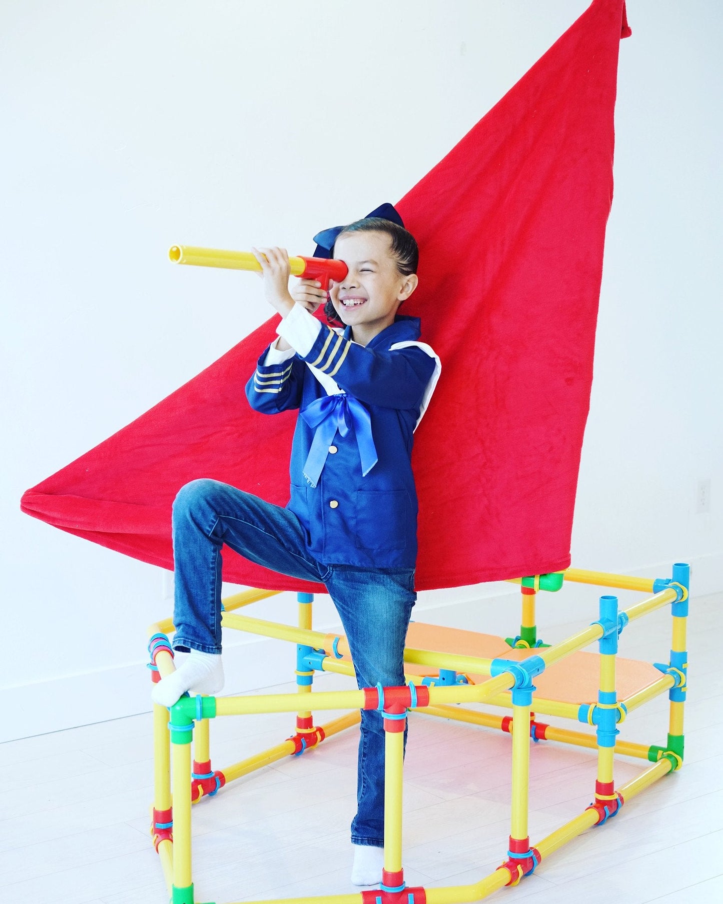 Build It, Climb It, Ride It: The Ultimate Life-Sized STEM Set!