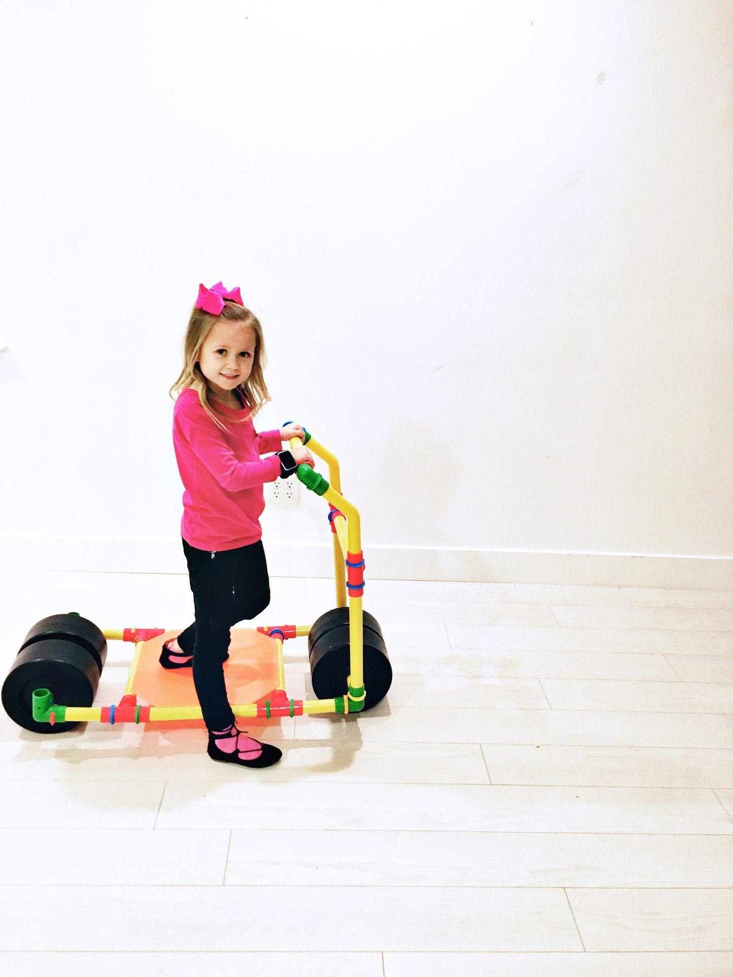 Build It, Climb It, Ride It: The Ultimate Life-Sized STEM Set!