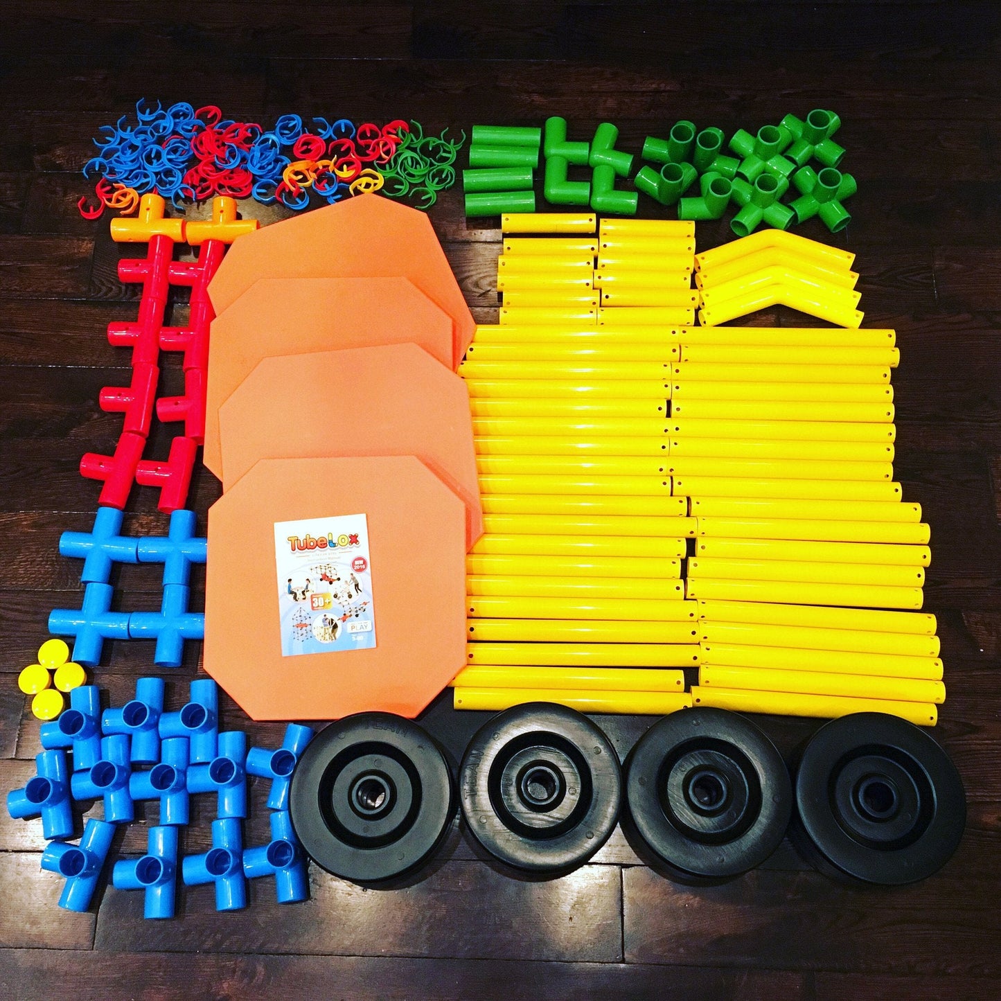 Build It, Climb It, Ride It: The Ultimate Life-Sized STEM Set!