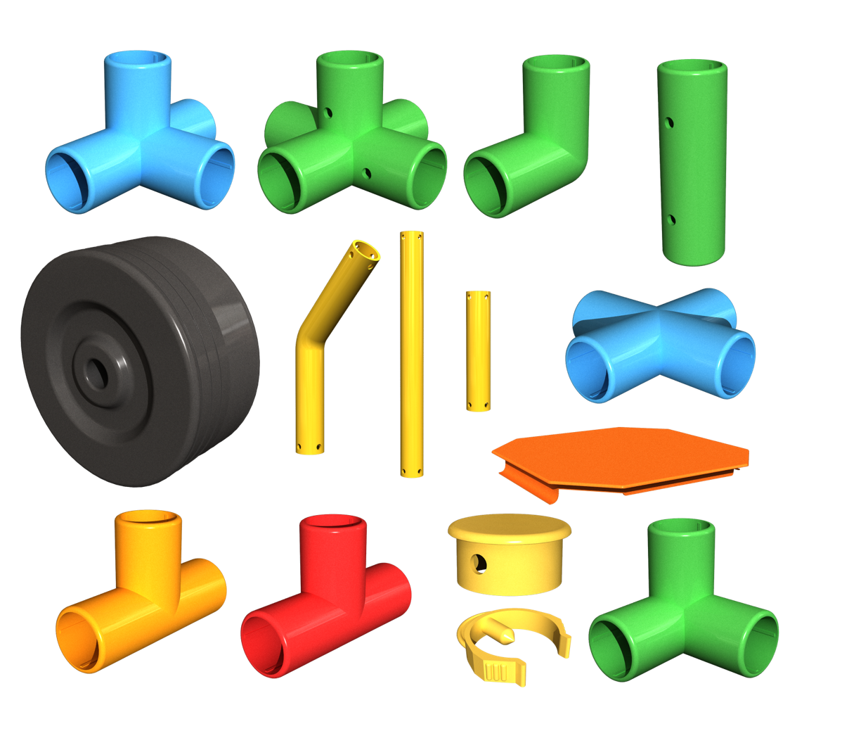 Build It, Climb It, Ride It: The Ultimate Life-Sized STEM Set!