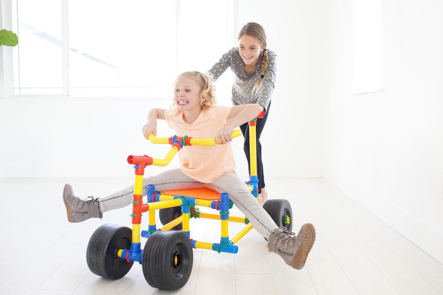 Build It, Climb It, Ride It: The Ultimate Life-Sized STEM Set!