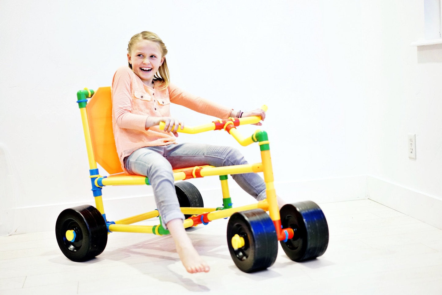 Build It, Climb It, Ride It: The Ultimate Life-Sized STEM Set!