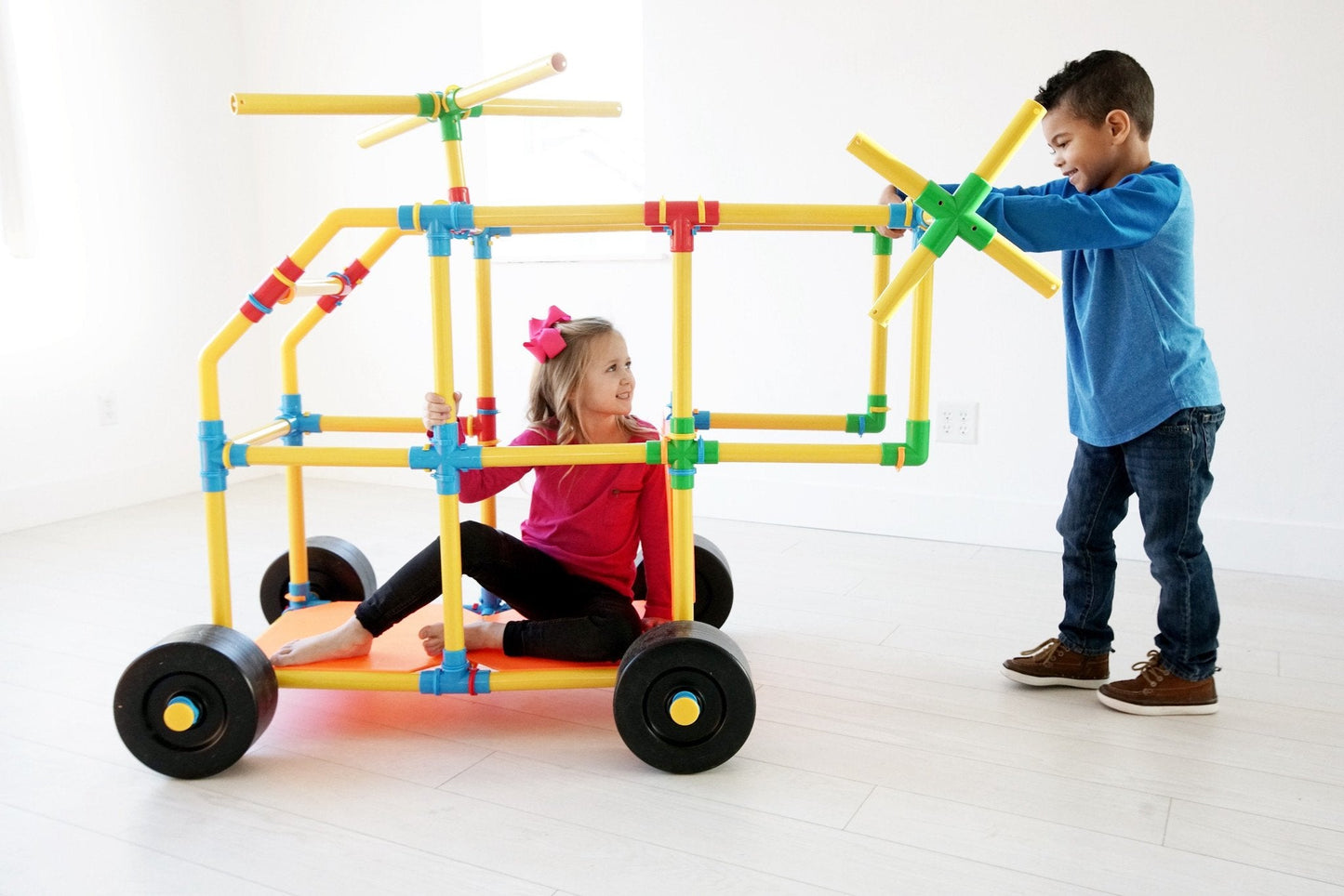 Build It, Climb It, Ride It: The Ultimate Life-Sized STEM Set!