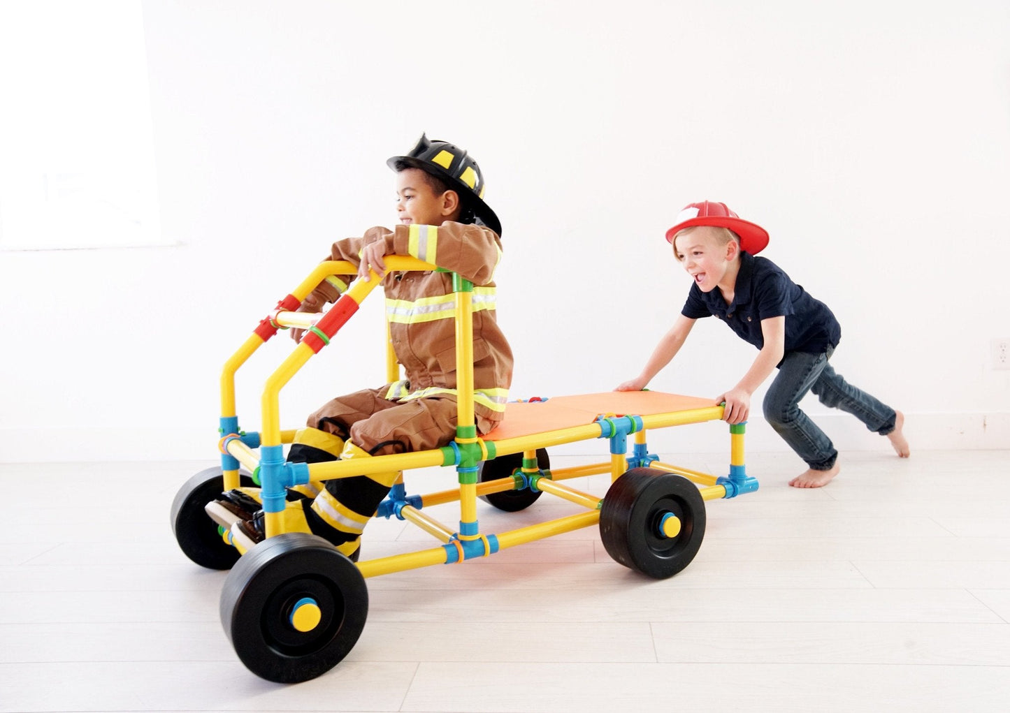Build It, Climb It, Ride It: The Ultimate Life-Sized STEM Set!