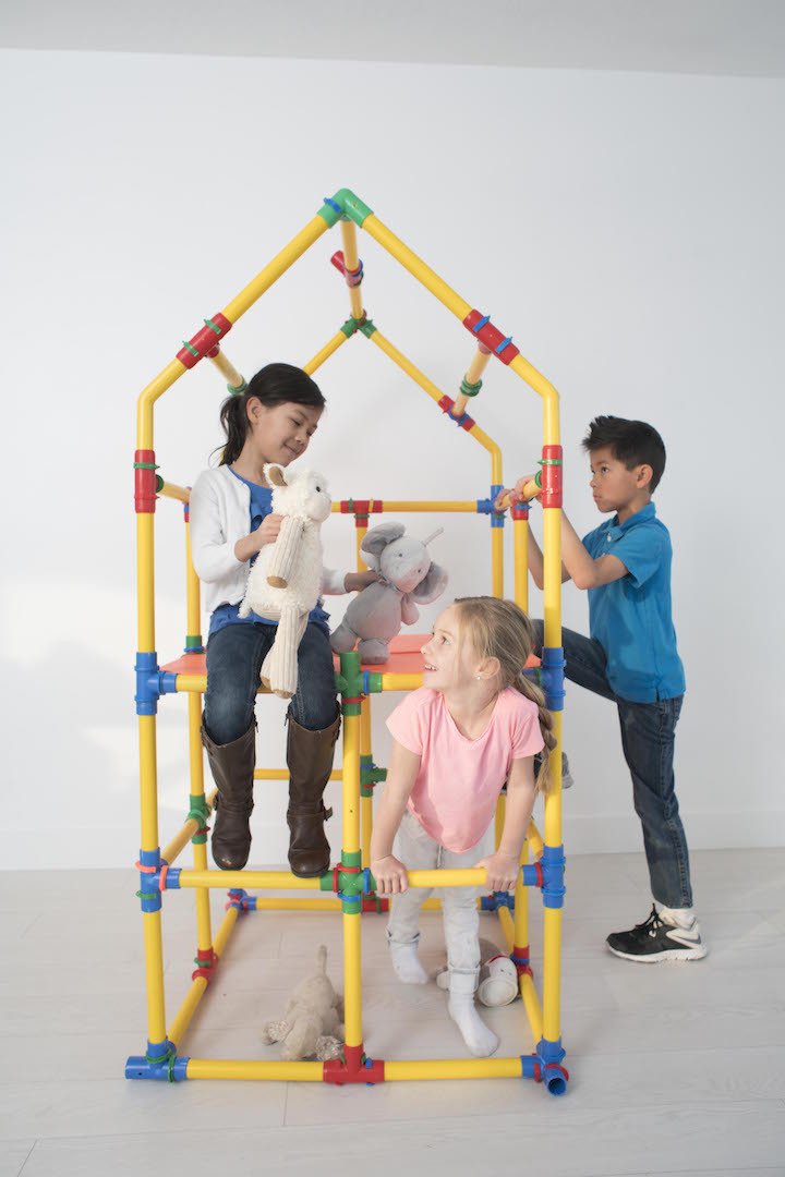 Build It, Climb It, Ride It: The Ultimate Life-Sized STEM Set!