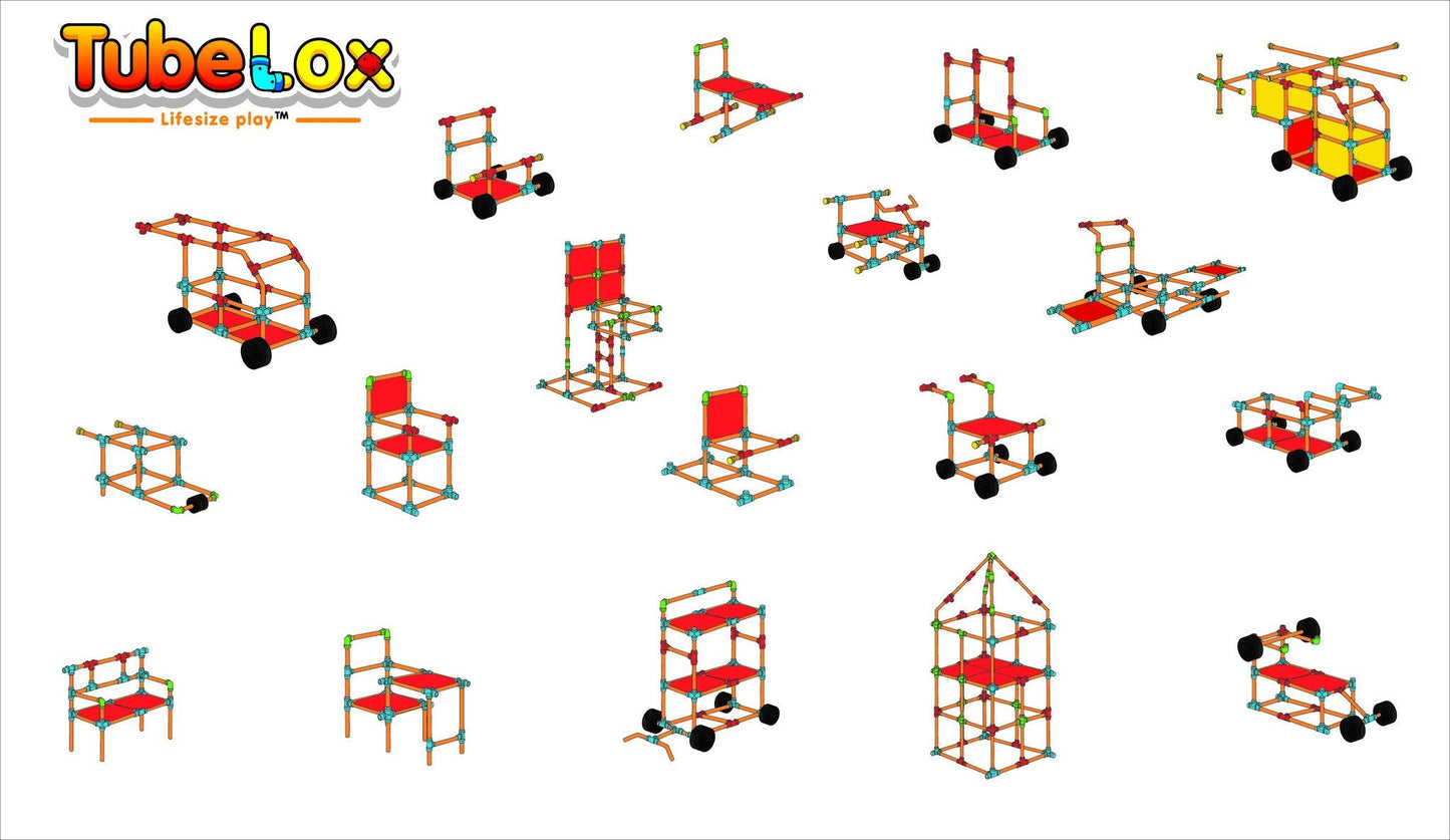 Build It, Climb It, Ride It: The Ultimate Life-Sized STEM Set!