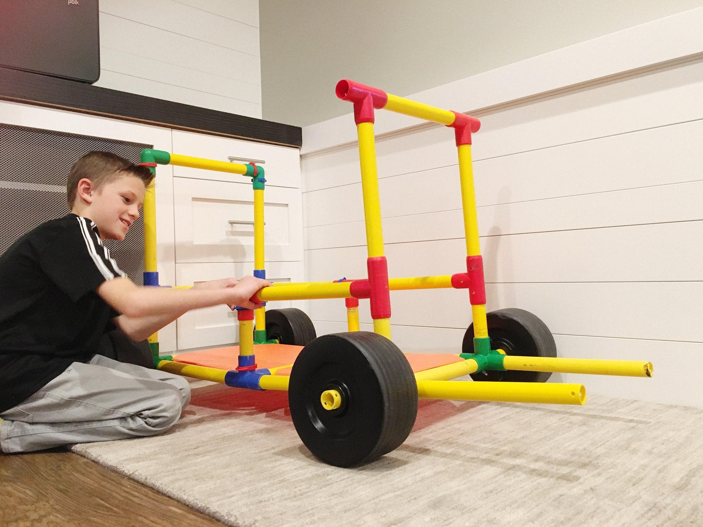 Build It, Climb It, Ride It: The Ultimate Life-Sized STEM Set!